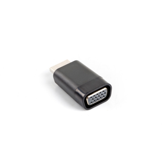 ADAPTÉR LANBERG HDMI-A(M)->VGA(F) AD-0016-BK