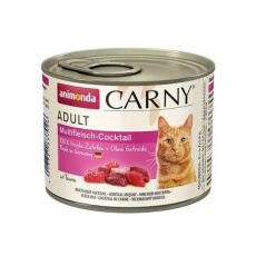 Animonda CARNY® cat Adult multimäsový koktail bal. 6 x 200 g konzerva