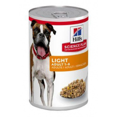 Hill's Can. SP Adult Light Chicken Konz. 370g Hill's Can. SP Adult Light Chicken Konz. 370g