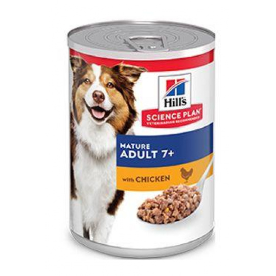 Hill's Can. SP Mature Adult Chicken Konz. 370g Hill's Can. SP Mature Adult Chicken Konz. 370g