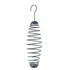 Krmítko vonk. SPIRAL na loj.guľa kov modrá 22cm Zolux