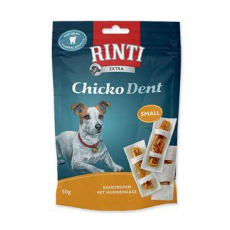 Rinti Dog Chicko Dent Small pochoutka kuře 50g Rinti Dog Chicko Dent Small pochoutka kuře 50g
