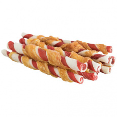DentaFun grilované žvýkací tyčinky s kuřecím 10 ks, 12 cm/80 g DentaFun grilované žvýkací tyčinky s kuřecím 10 ks, 12 cm/80 g