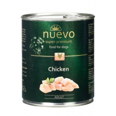 Nuevo pes Adult Kuřecí konz. 800g Nuevo pes Adult Kuřecí konz. 800g
