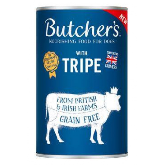 Butcher’s Dog Original dršťky hovězí konz. 1200g