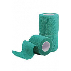 Obinadlo Flex Cohesive 10cm x 4,5m Kruuse zelené 1ks