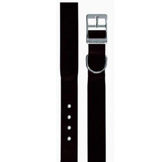 Obojek nylon DAYTONA C 45cmx25mm černý FP 1ks Obojek nylon DAYTONA C 45cmx25mm černý FP 1ks