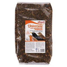 Krmivo pro Ptáky All OLANDESE měkkožravé s hmyzem 1kg