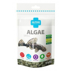 Nutrin Aquarium Algae Lentils Akvarijní ryby 110g Nutrin Aquarium Algae Lentils Akvarijní ryby 110g