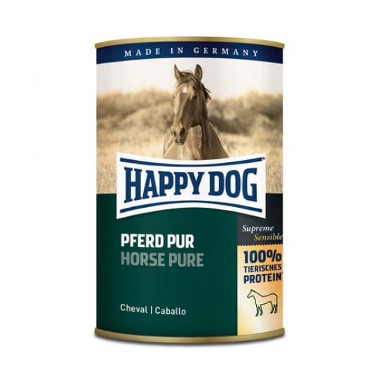 Happy Dog Konzerva Pferd Pur Koňské maso 200 g