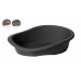 Pelech DUVO+ Sonny Classic plastový vanička šedý 65x46x21