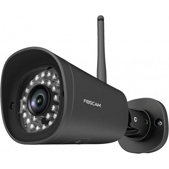 Foscam FI9902P-B bezpečnostní kamera Nábojový adaptér Bezpečnostní IP kamera Venkovní 1920 x 1080 px Zeď