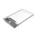 UNITEK DiskGuard Limpid R HDD/SSD rámeček Průhledná 2.5"
