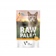 RAW PALEO Adult Cat Sterilized Turkey - mokré krmivo pro kočky - 100 g