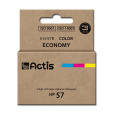 Actis KH-57R Inkoust (náhrada za HP 57 C6657A; standardní; 18 ml; barevný)