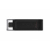 Kingston Technology DataTraveler 70 USB paměť 64 GB USB typu C 3.2 Gen 1 (3.1 Gen 1) Černá