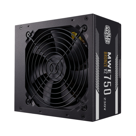 Cooler Master MWE 750 Bronze 230V V2 napájecí zdroj 750 W 24-pin ATX ATX Černá