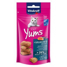 Vitakraft Cat pochoutka Yums losos 40g Vitakraft Cat pochoutka Yums losos 40g