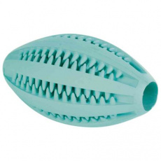 DentaFun RUGBY míč s mátou 11cm TRIXIE DentaFun RUGBY míč s mátou 11cm TRIXIE