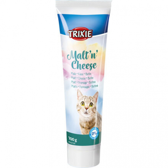 Malt´n´Cheese pasta anti-hairball, se sladem,sýrem a biotinem 100g Malt´n´Cheese pasta anti-hairball, se sladem,sýrem a biotinem 100g