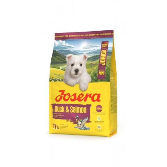Josera Dog Mini Junior Duck & Salmon 3 kg