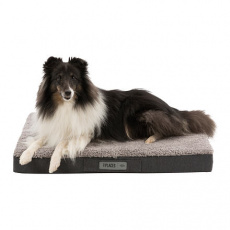Ortopedická matrace BENDSON Vital, obdélníková, 120 × 72 cm, tmavě šedá/světle šedá Ortopedická matrace BENDSON Vital, obdélníková, 120 × 72 cm, tmavě šedá/světle šedá