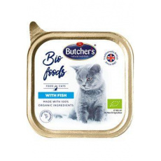 Butcher's Cat Bio s rybou vanička 85g Butcher's Cat Bio s rybou vanička 85g