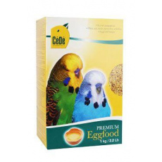 Krmivo pro Ptáky CéDé EGGFOOD vaječné pro andulky 1kg Krmivo pro Ptáky CéDé EGGFOOD vaječné pro andulky 1kg