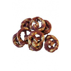 Pochoutka Preclík s kachním masem 10cm/8ks Pochoutka Preclík s kachním masem 10cm/8ks
