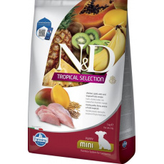 Farmina N&D dog TROPICAL SELECTION (AG) puppy mini chicken 5 kg