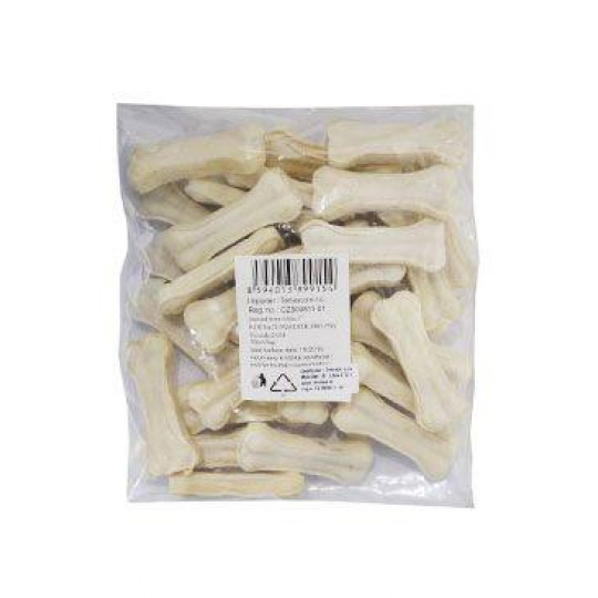 Kost buvolí bílá 8cm/30ks