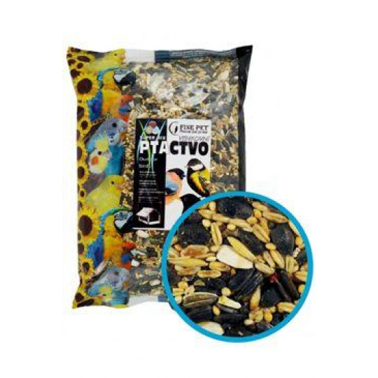 FINE PET Venkovní ptactvo 800g