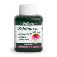 Echinacea 100mg+vit.C+zinek 100+7tbl zdarma MedPharma
