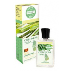 Silice citronová tráva 100% TOPVET 10ml Silice citronová tráva 100% TOPVET 10ml
