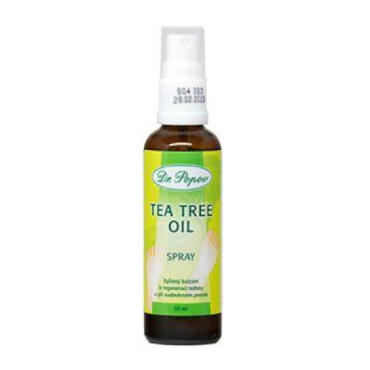 Dr.Popov Tea Tree Oil spray 50ml