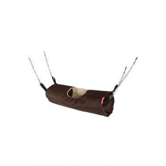 Hamaka Tunel DUO pro fretky 44x35cm