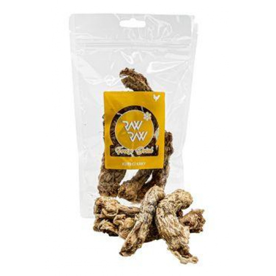 Raw Raw pochoutka mrazem sušené Kuřecí krky 60g