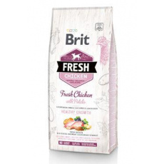 Brit Fresh Dog Chicken&Potato Puppy HealthyGrowth2,5kg Brit Fresh Dog Chicken&Potato Puppy HealthyGrowth2,5kg