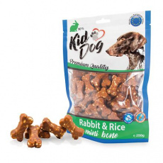 KIDDOG králičí maso s rýží MINI kostičky 250 g KIDDOG králičí maso s rýží MINI kostičky 250 g
