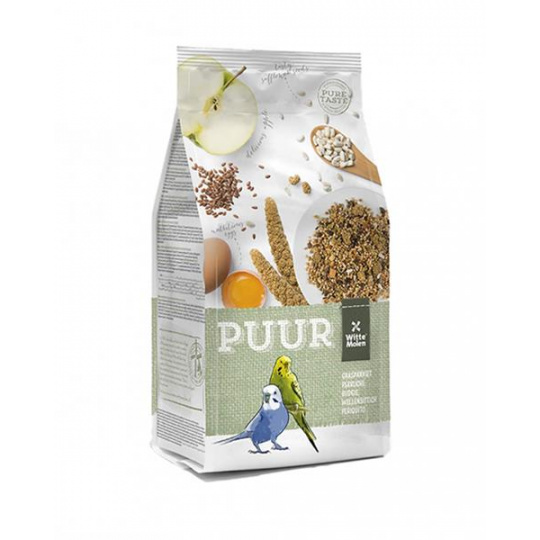 PUUR Budgie - gurmánska zmes pre andulky 2 kg