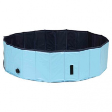 Bazén pro psy 80 x 20 cm světle modrá/modrá Bazén pro psy 80 x 20 cm světle modrá/modrá
