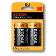 Kodak KDXLR20PB2 Baterie na jedno použití D Alkalický