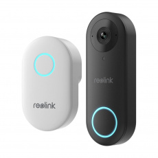 Reolink Video Doorbell WiFi Černá, Bílá