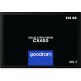 Goodram CX400 gen.2 2.5" 128 GB Serial ATA III 3D TLC NAND