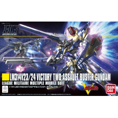 HGUC 1/144 VICTORY TWO ASSAULT BUSTER GUNDAM