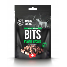 JOHN DOG Soft Bites Bits Plant - pochoutka pro psy - 100g