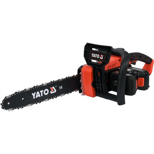 Yato YT-82812 motorová pila 4500 ot/min Černá, Červená