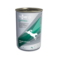 TROVET Weight & Diabetic WRD with chicken konz. 400 g