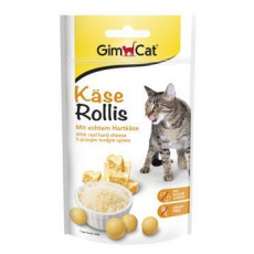 Gimcat KASE ROLLIS se sýrem 40g Gimcat KASE ROLLIS se sýrem 40g