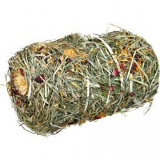 Natur Snack -přírodní váleček ze sena s květy pro hlod. 200g Natur Snack -přírodní váleček ze sena s květy pro hlod. 200g